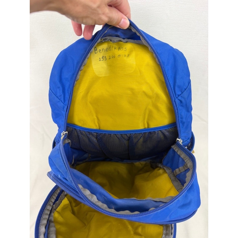 REI Co-op Blue Nylon Daypack Backpack Unisex One Size Blue | Gorpcore Hiking - Picture 4 of 12